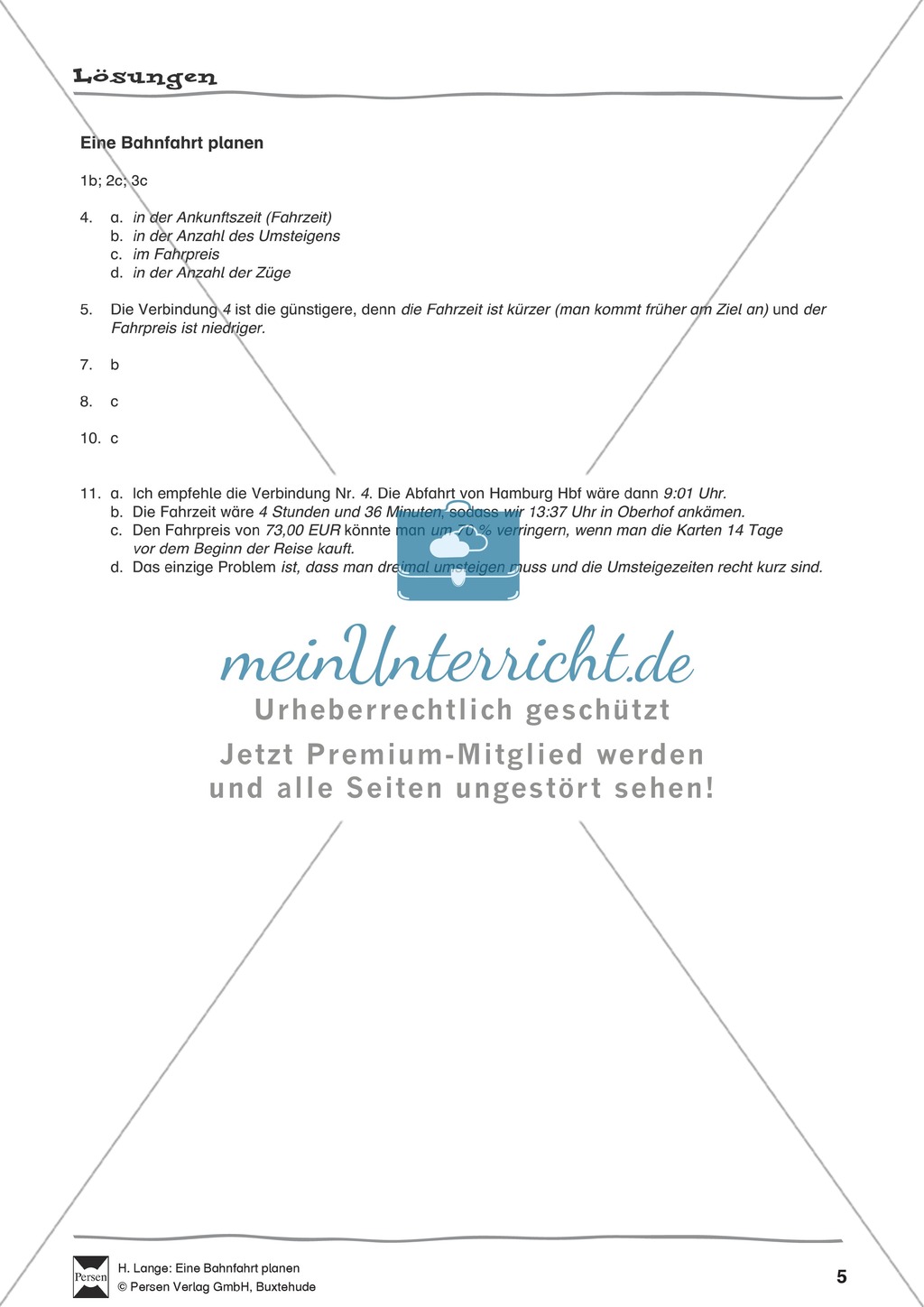 Sachtexte lesen und verstehen: