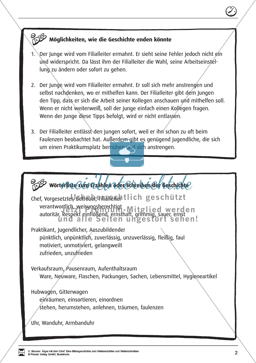 Bildergeschichte:
