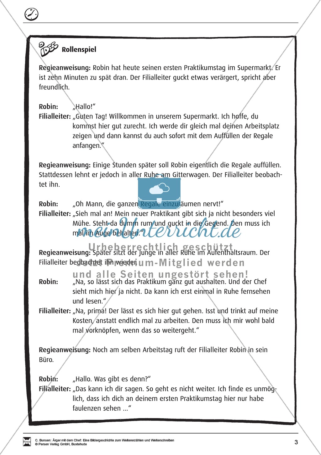 Bildergeschichte: