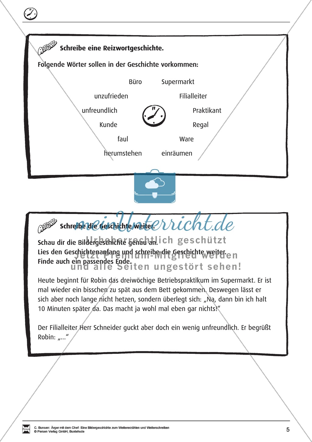 Bildergeschichte: