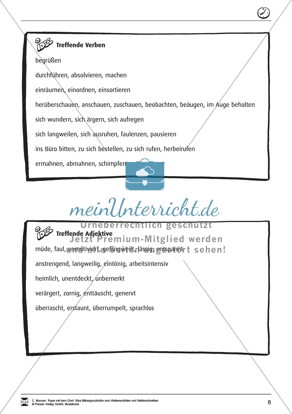 Bildergeschichte: