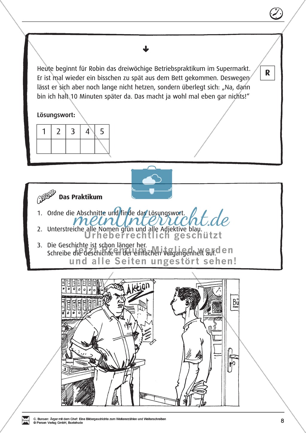 Bildergeschichte: