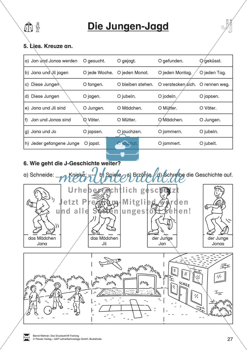 Schöner schreiben: "Druckschrift Training" Arbeitsblätter + Aufgaben + Übung Preview 20