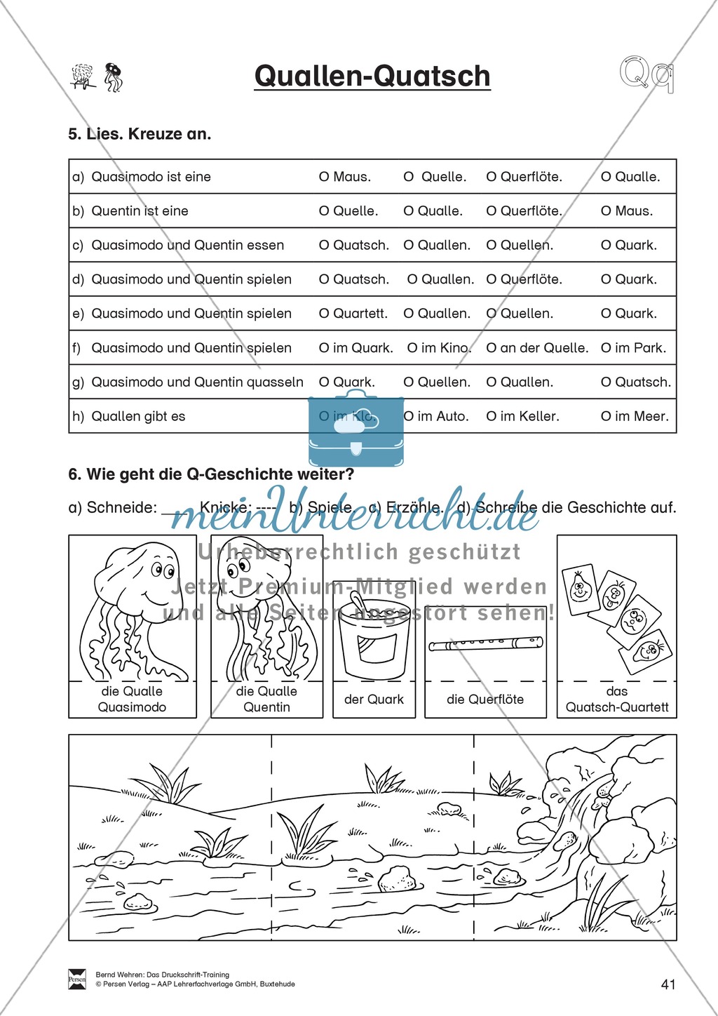 Schöner schreiben: "Druckschrift Training" Arbeitsblätter + Aufgaben + Übung Preview 34