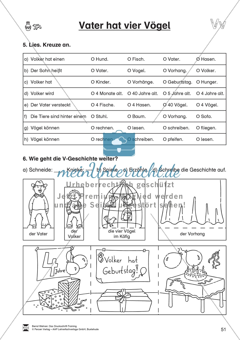 Schöner schreiben: "Druckschrift Training" Arbeitsblätter + Aufgaben + Übung Preview 44