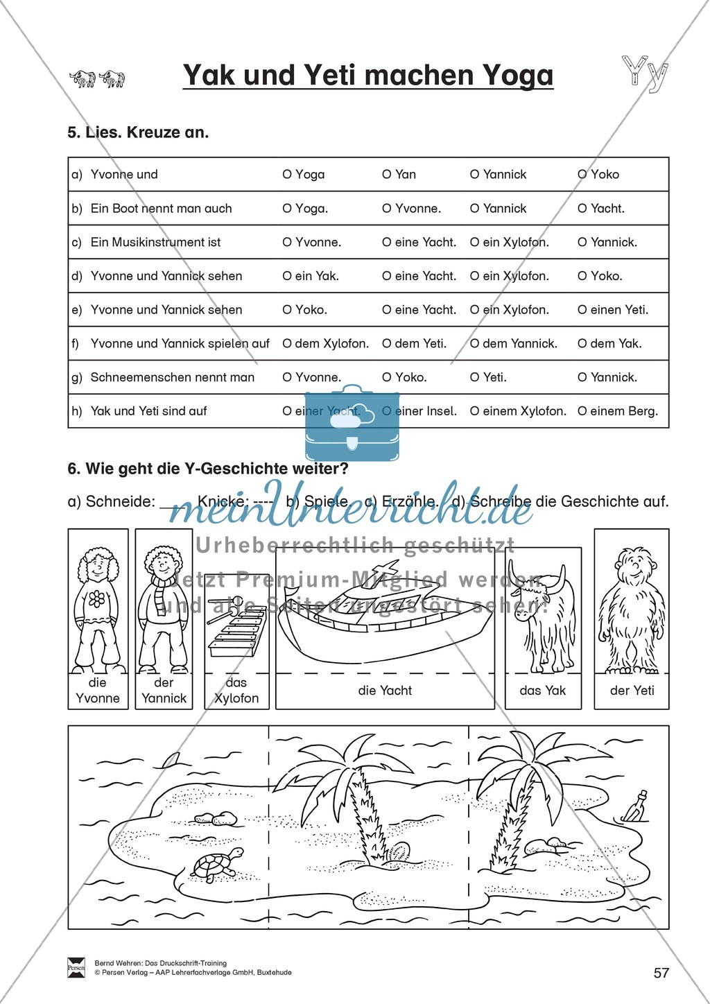 Schöner schreiben: "Druckschrift Training" Arbeitsblätter + Aufgaben + Übung Preview 50