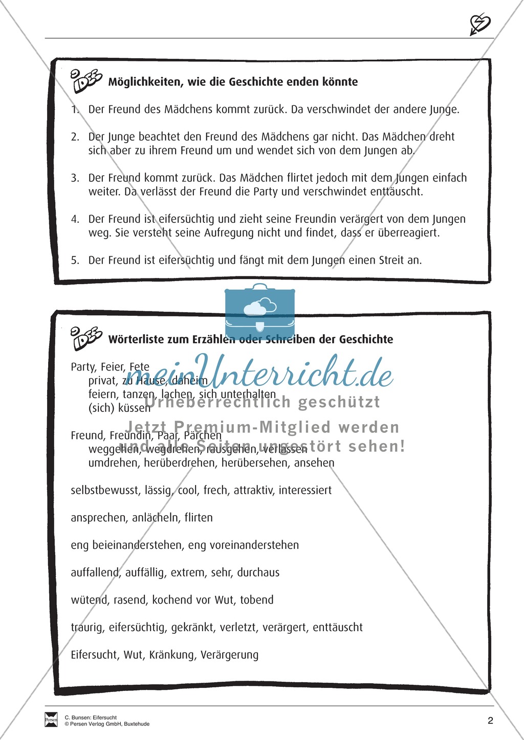 Bildergeschichte: