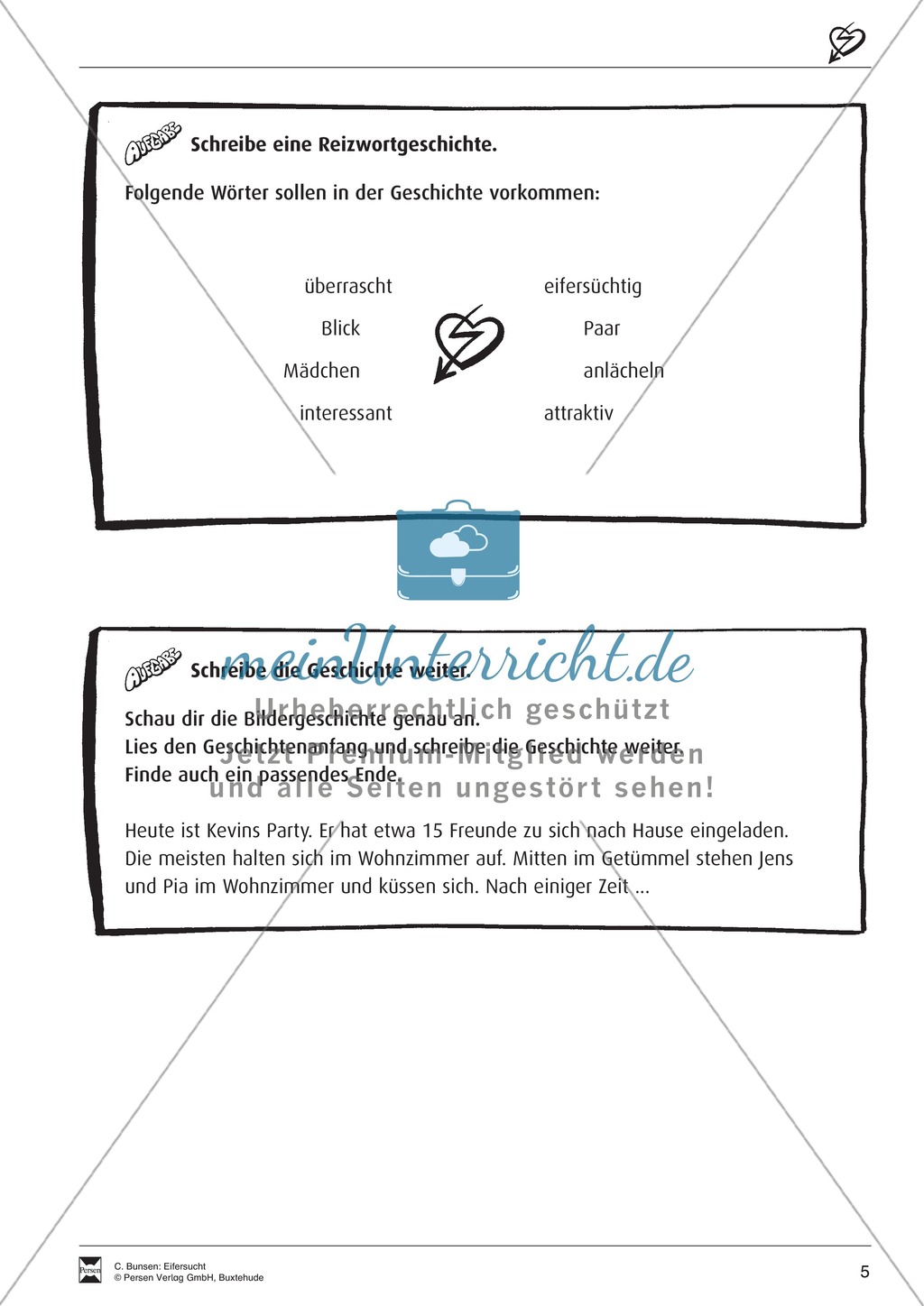 Bildergeschichte: