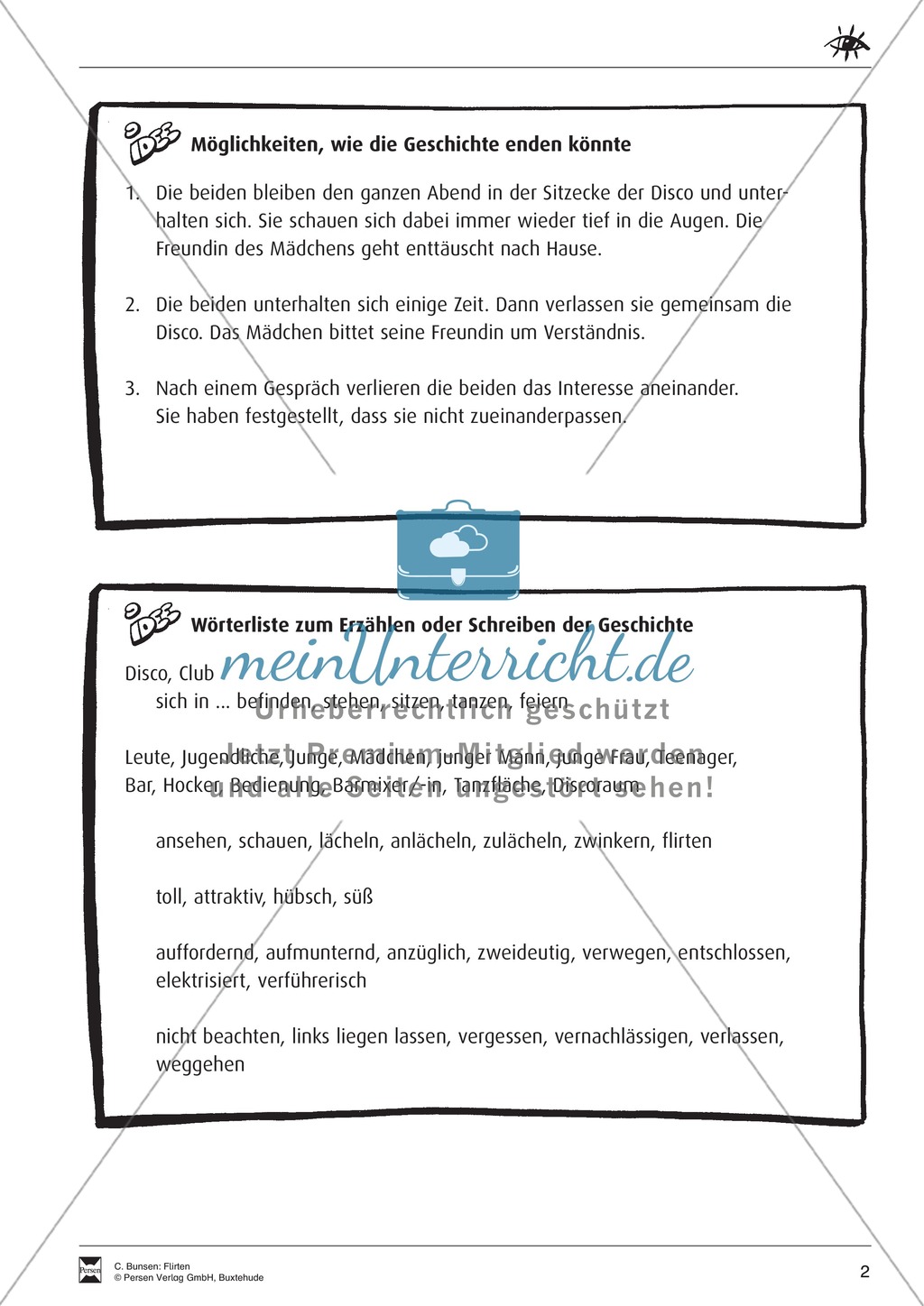 Bildergeschichte: