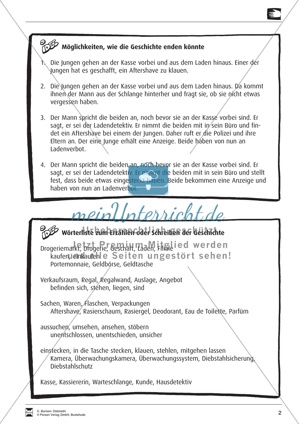 Bildergeschichte: