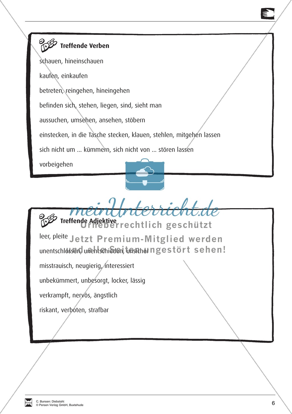 Bildergeschichte:
