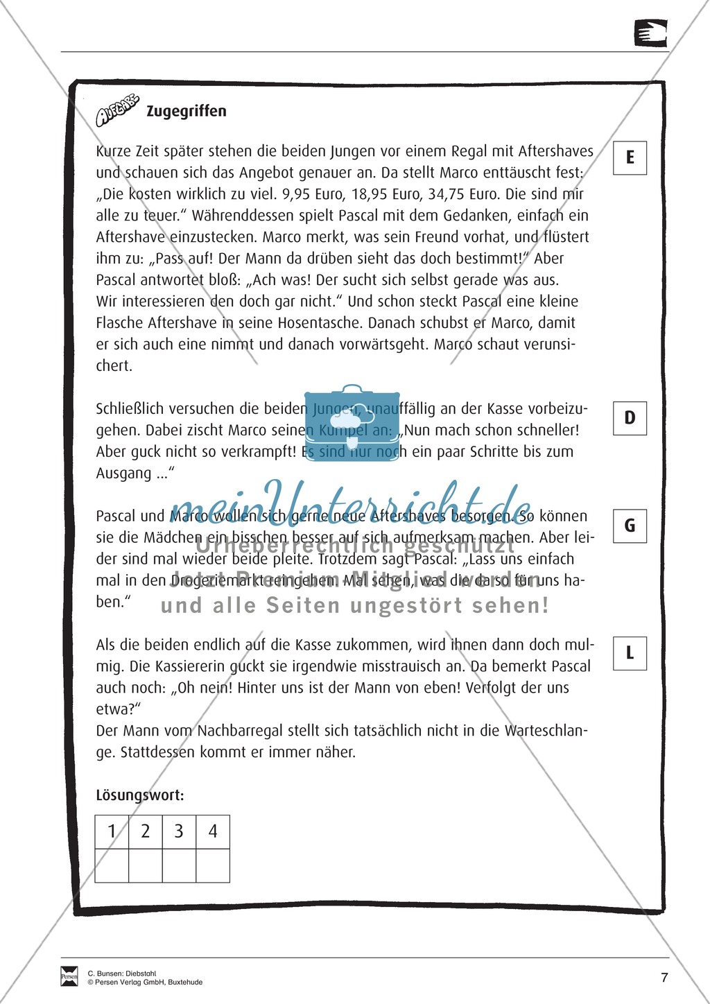 Bildergeschichte: