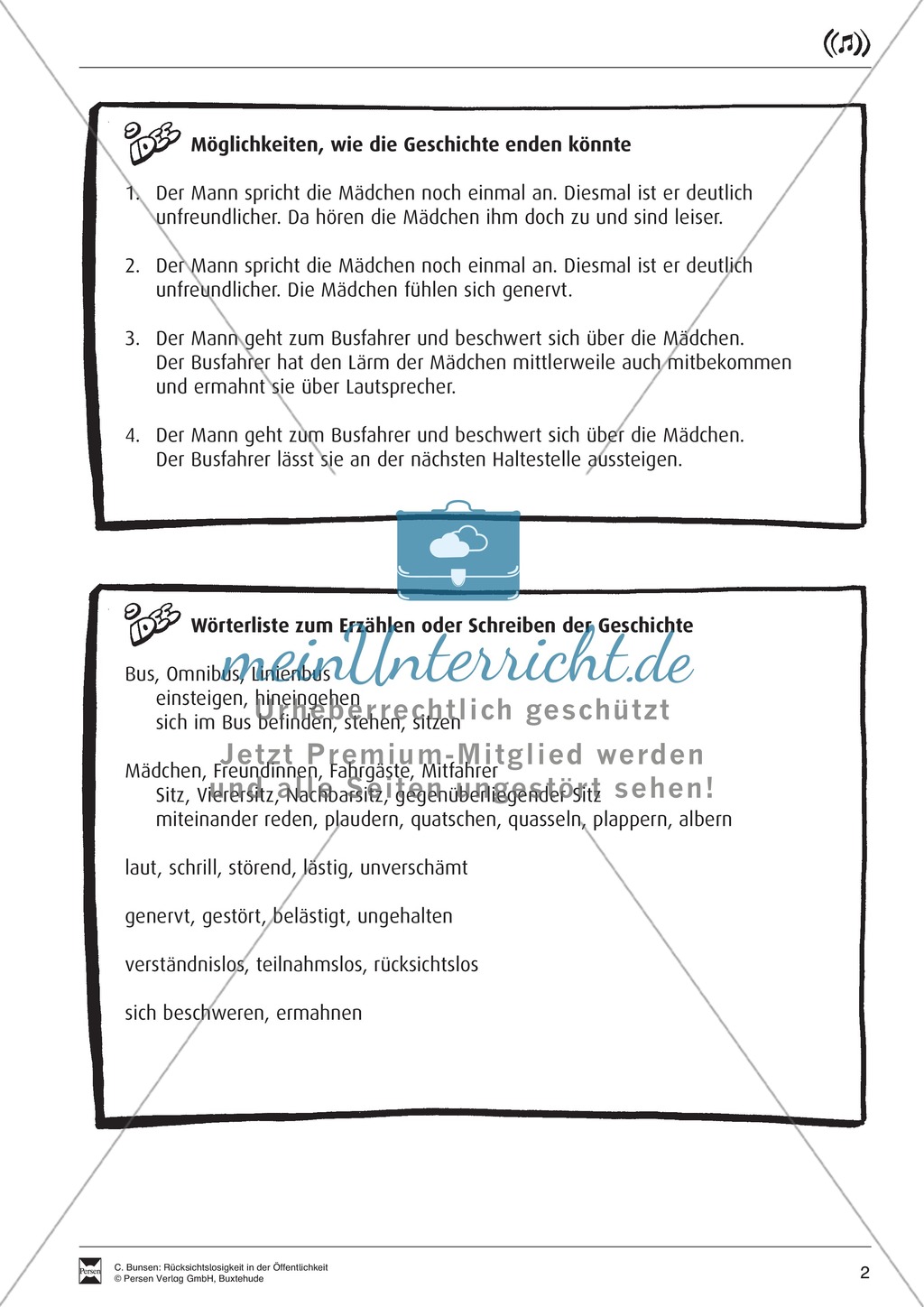 Bildergeschichte: