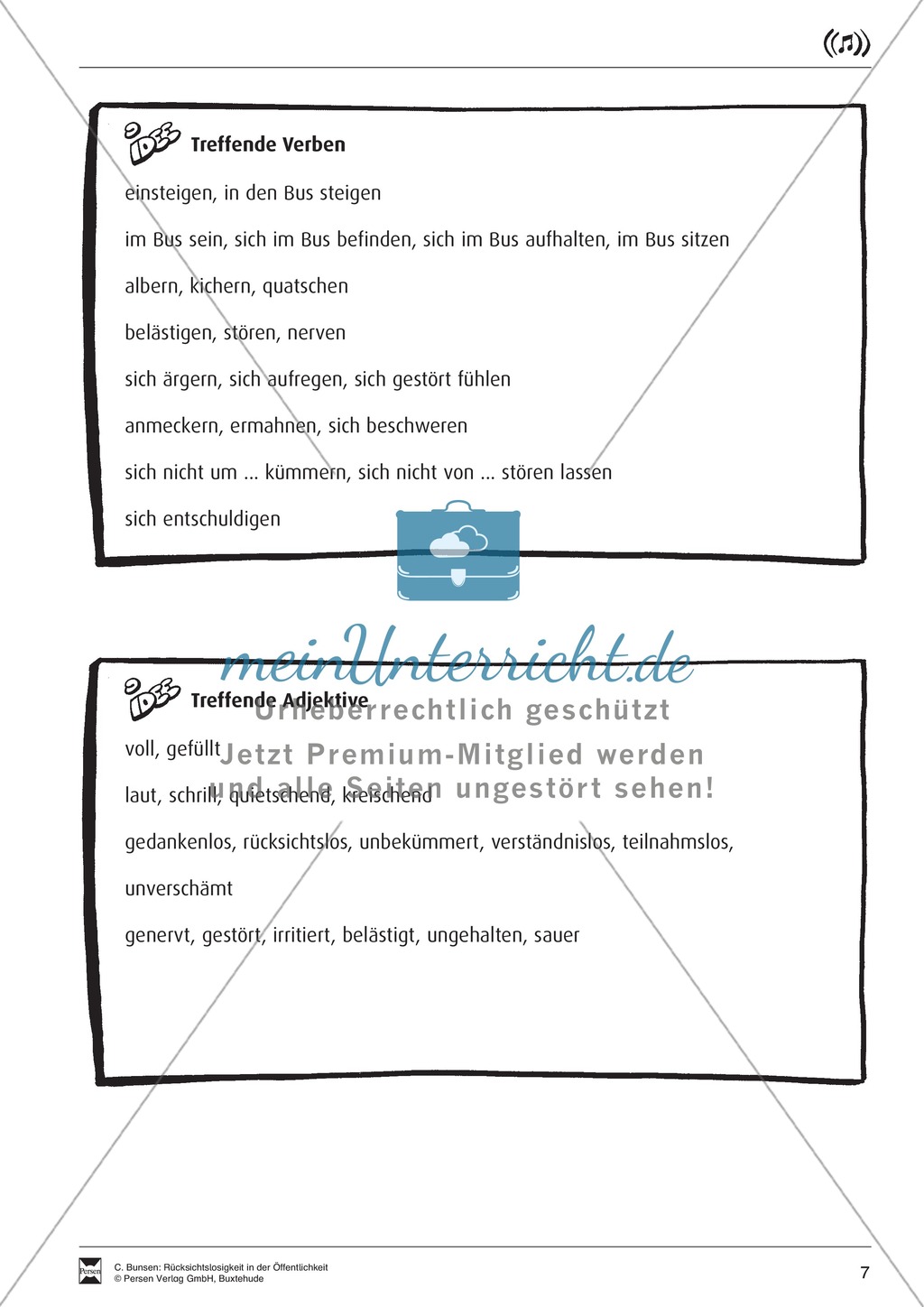 Bildergeschichte: