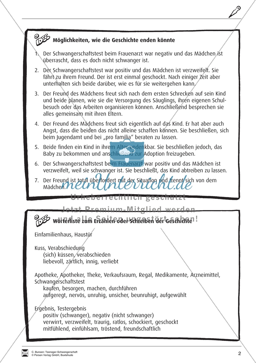 Bildergeschichte: