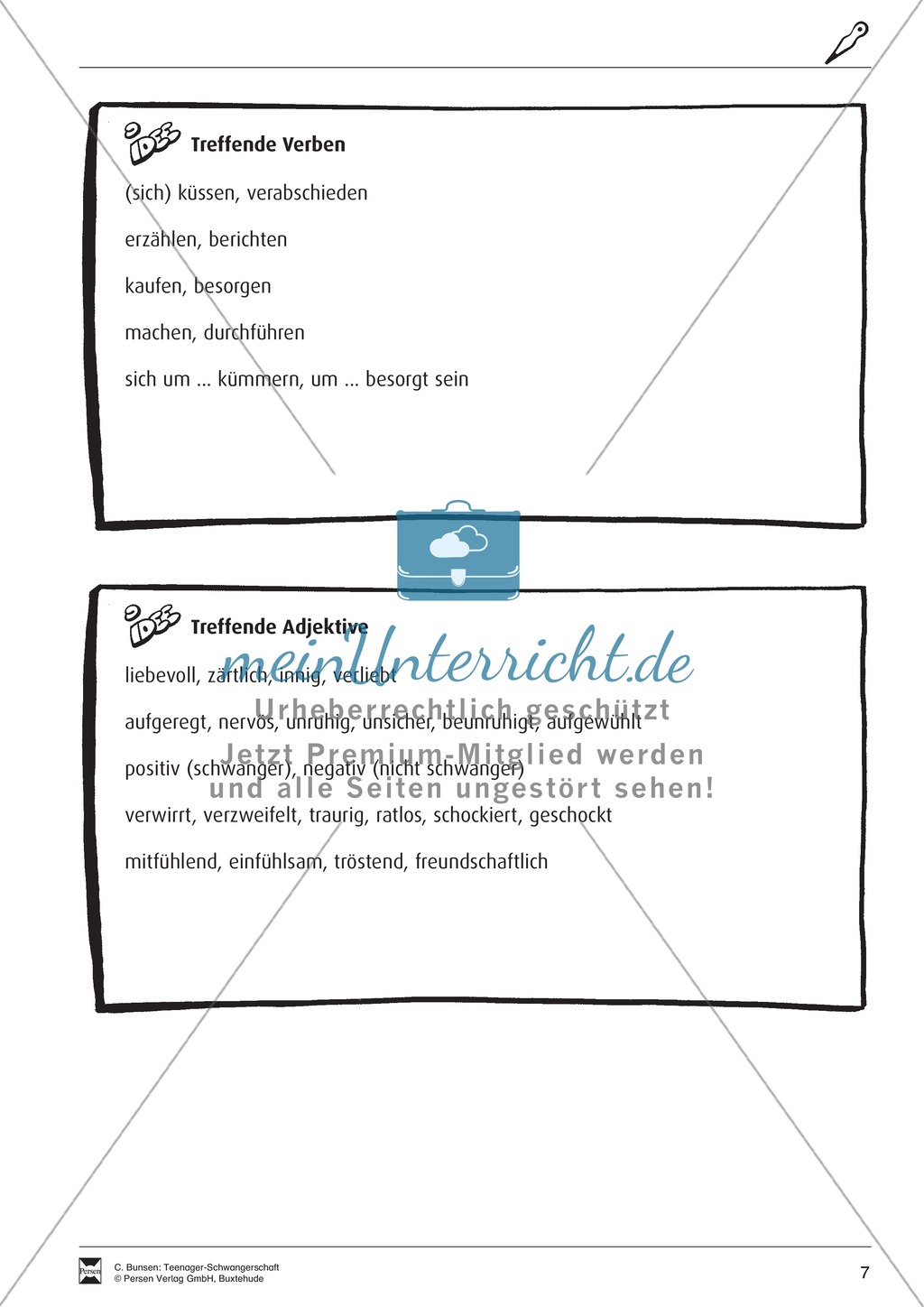Bildergeschichte: