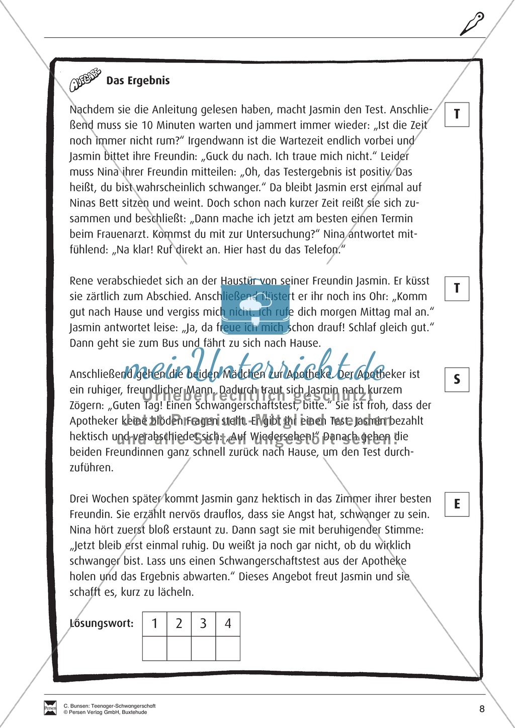 Bildergeschichte: