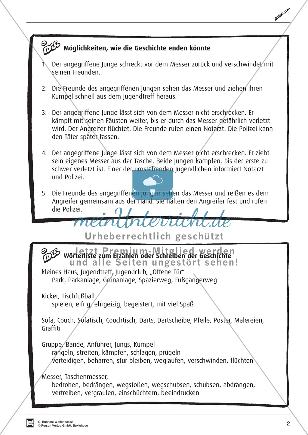Bildergeschichte: