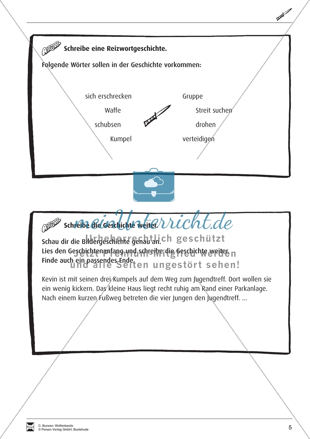 Bildergeschichte:
