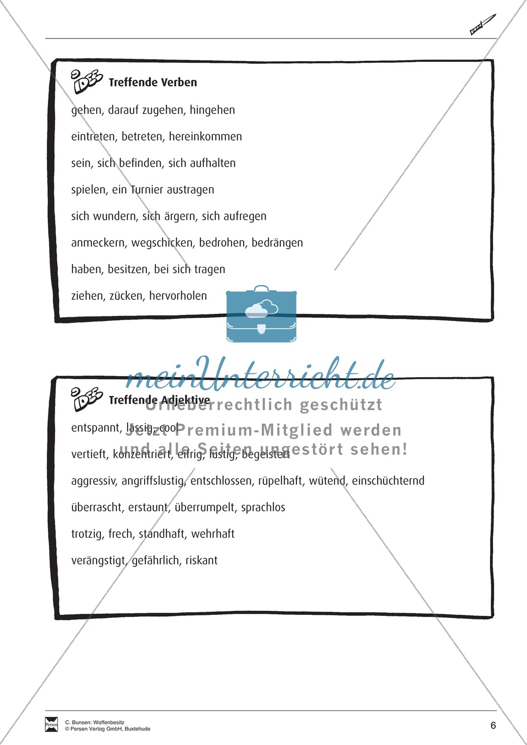 Bildergeschichte: