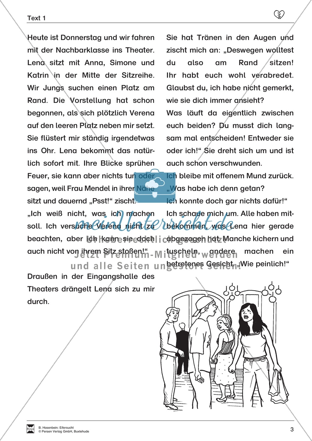 Lesetext 1: Thema