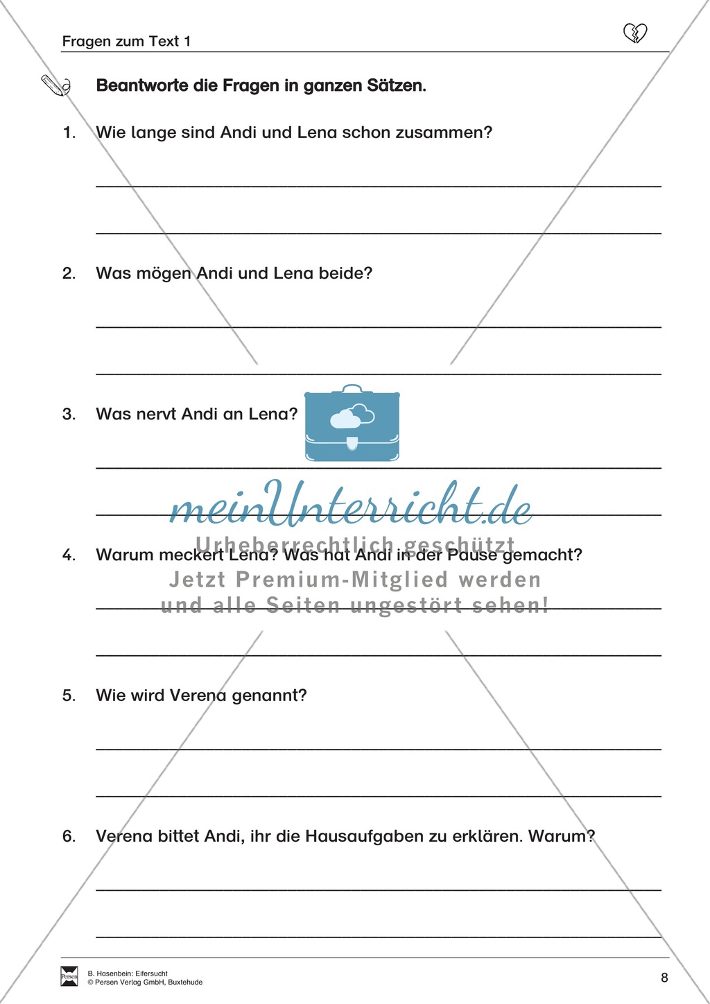 Lesetext 1: Thema