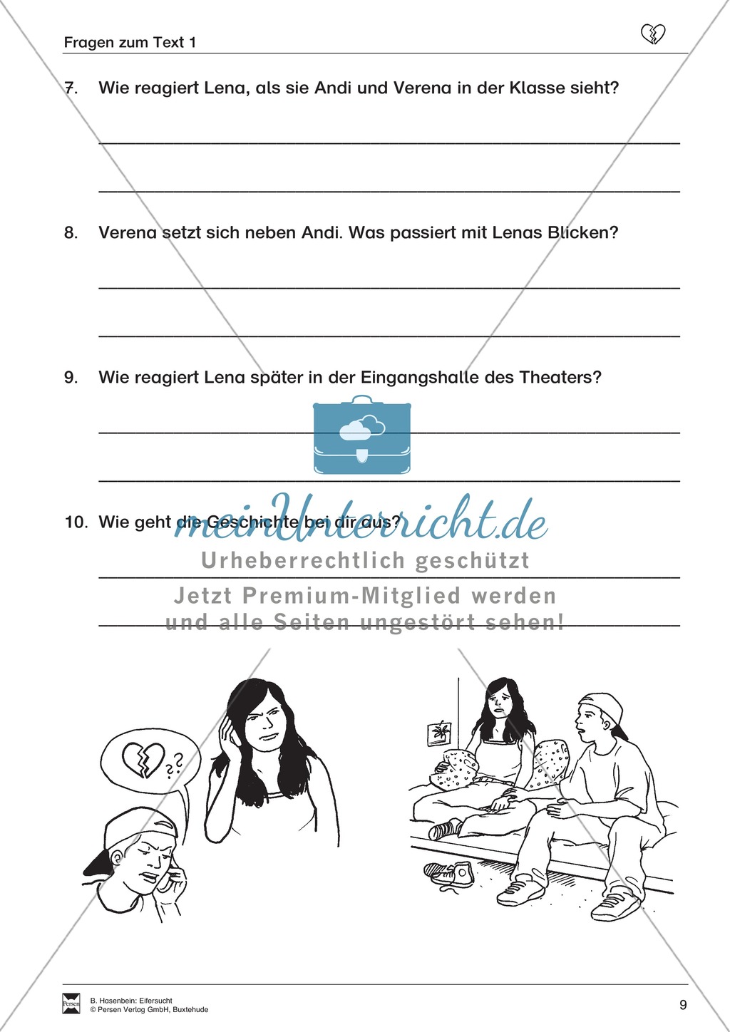 Lesetext 1: Thema