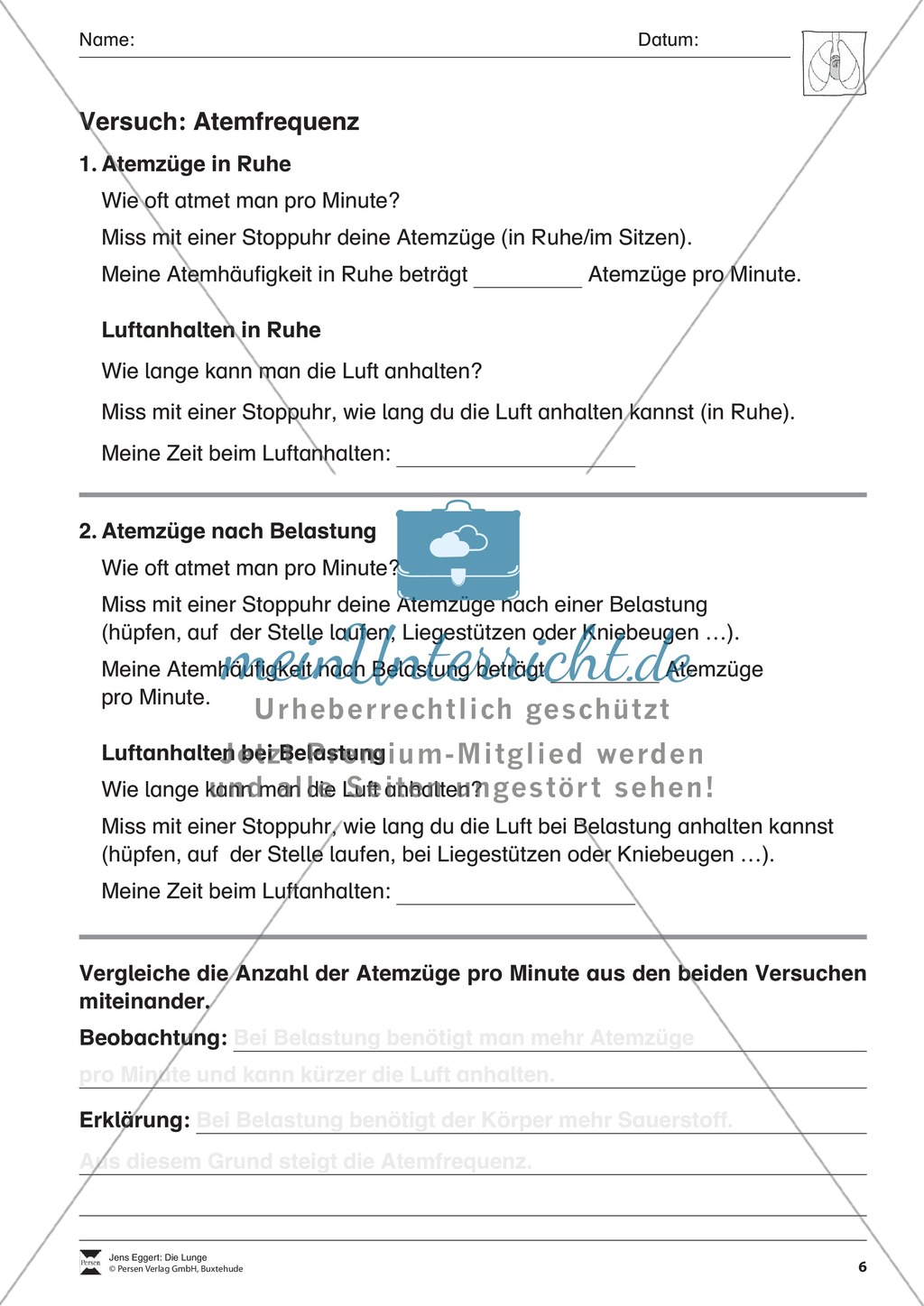 Versuch