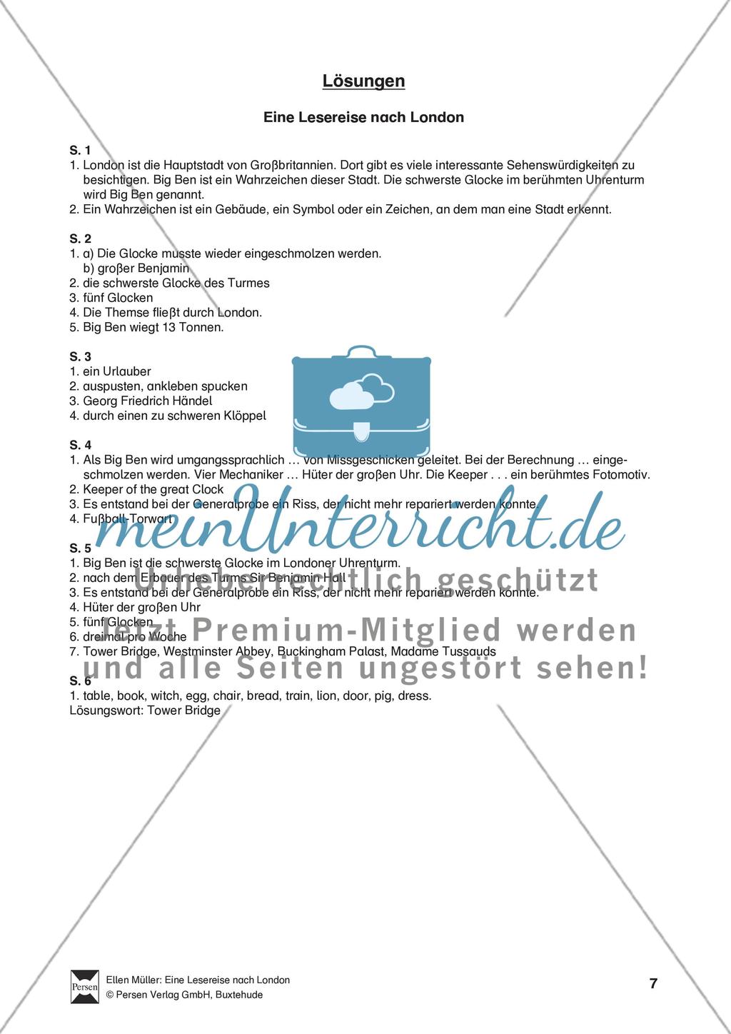 London: Kreuzworträtsel + Sudoko + Lösungen Preview 2