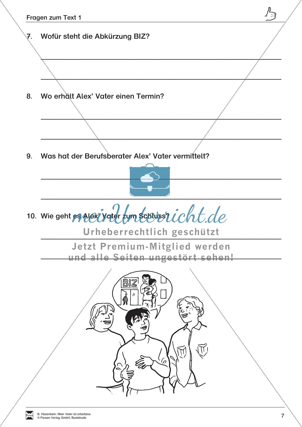 Lesetexte Lesegeschichten: