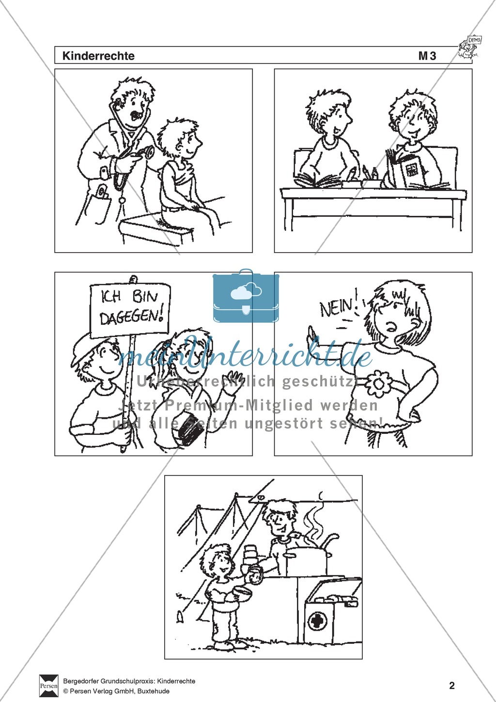 Kinderrechte: Bilder Preview 1