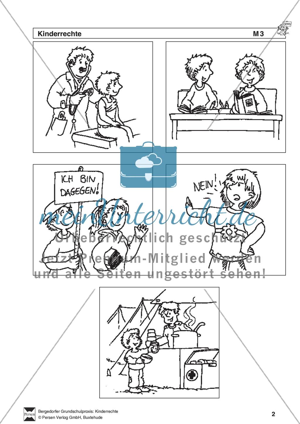 Kinderrechte: Bilder Preview 1