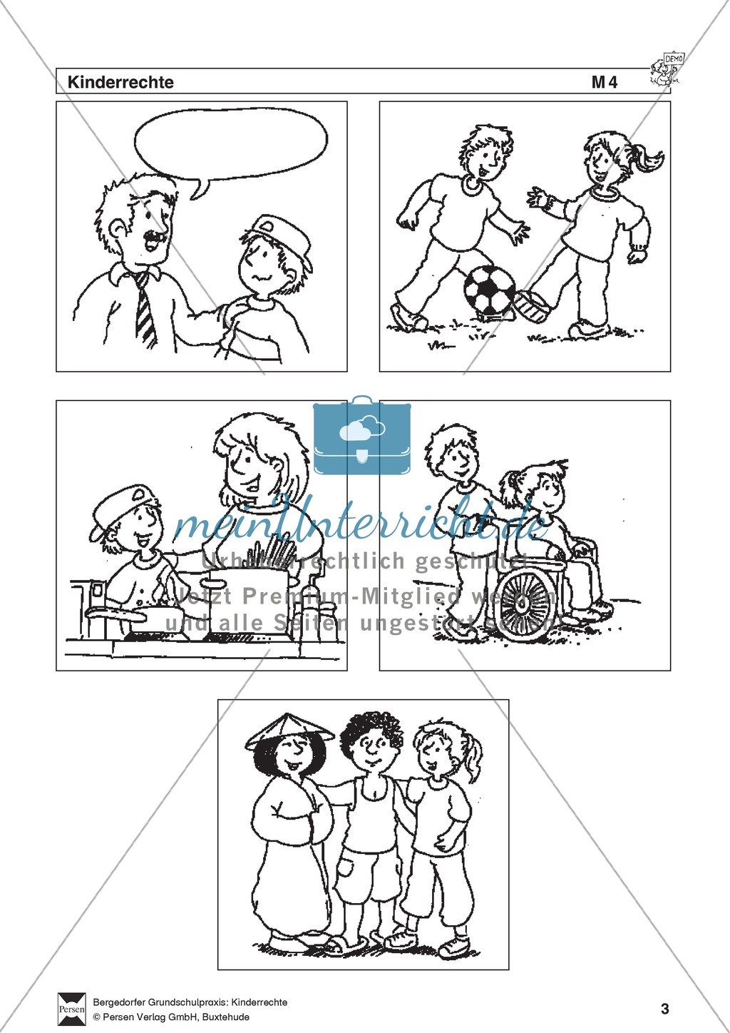 Kinderrechte: Bilder Preview 2