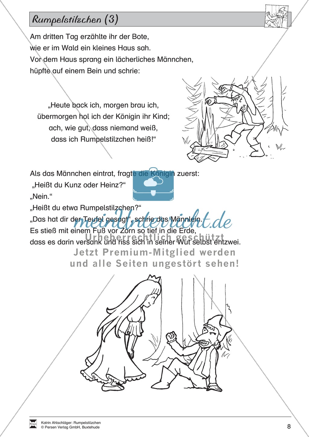 Märchen im Unterricht: