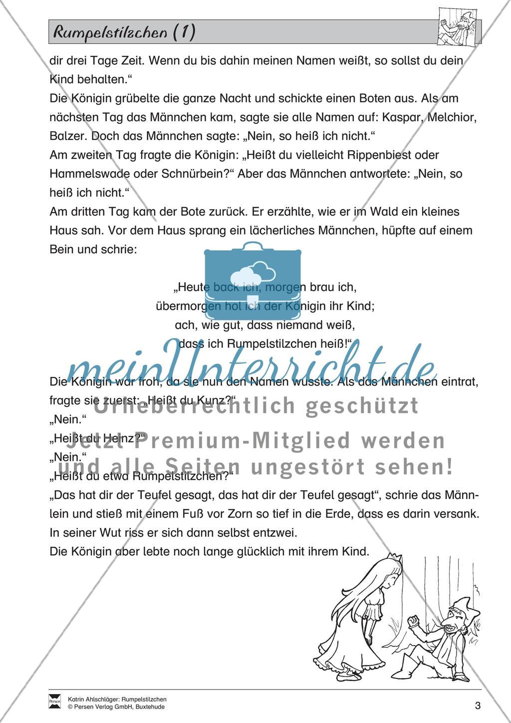 Märchen im Unterricht: