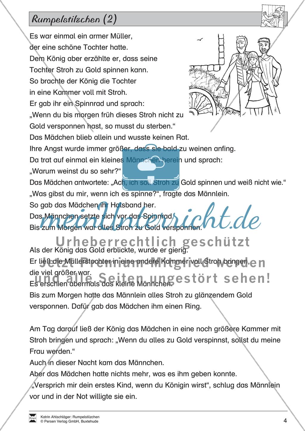 Märchen im Unterricht: