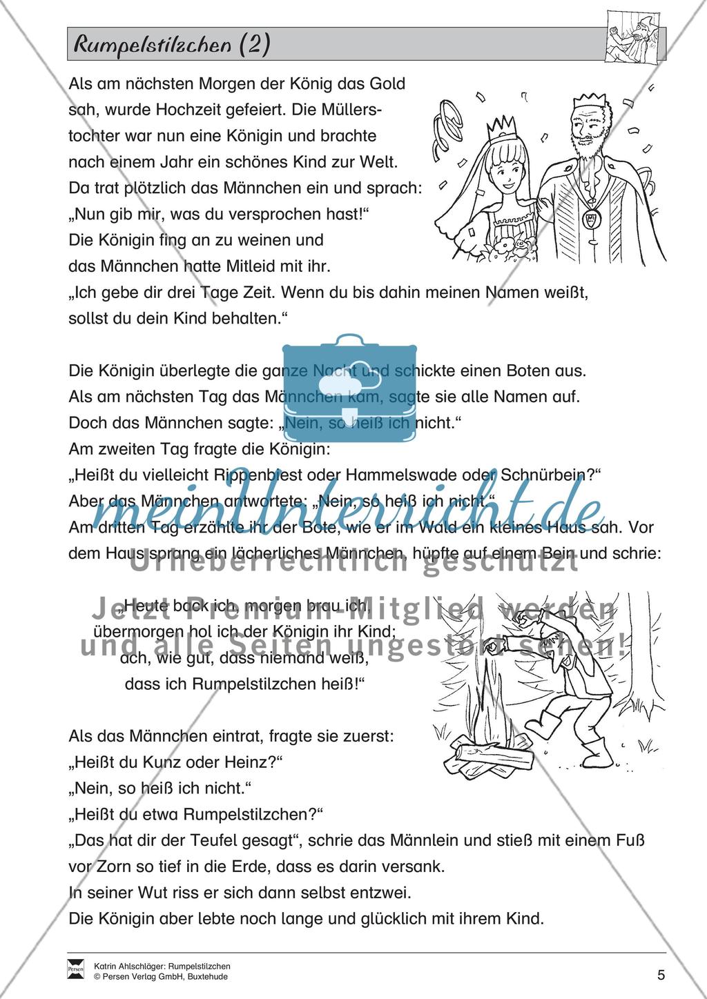 Märchen im Unterricht: