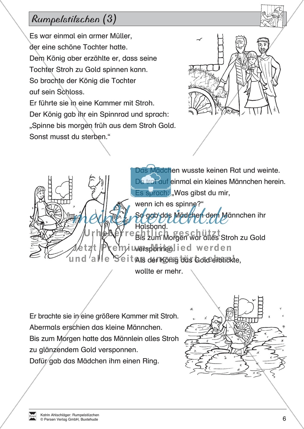 Märchen im Unterricht: