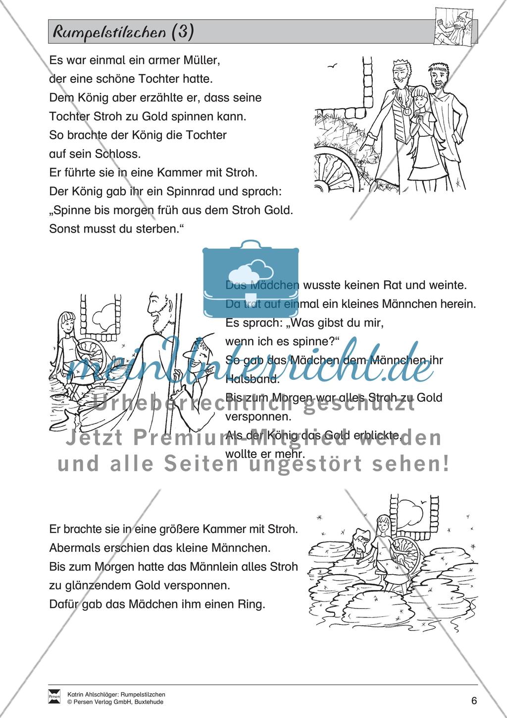 Märchen im Unterricht: