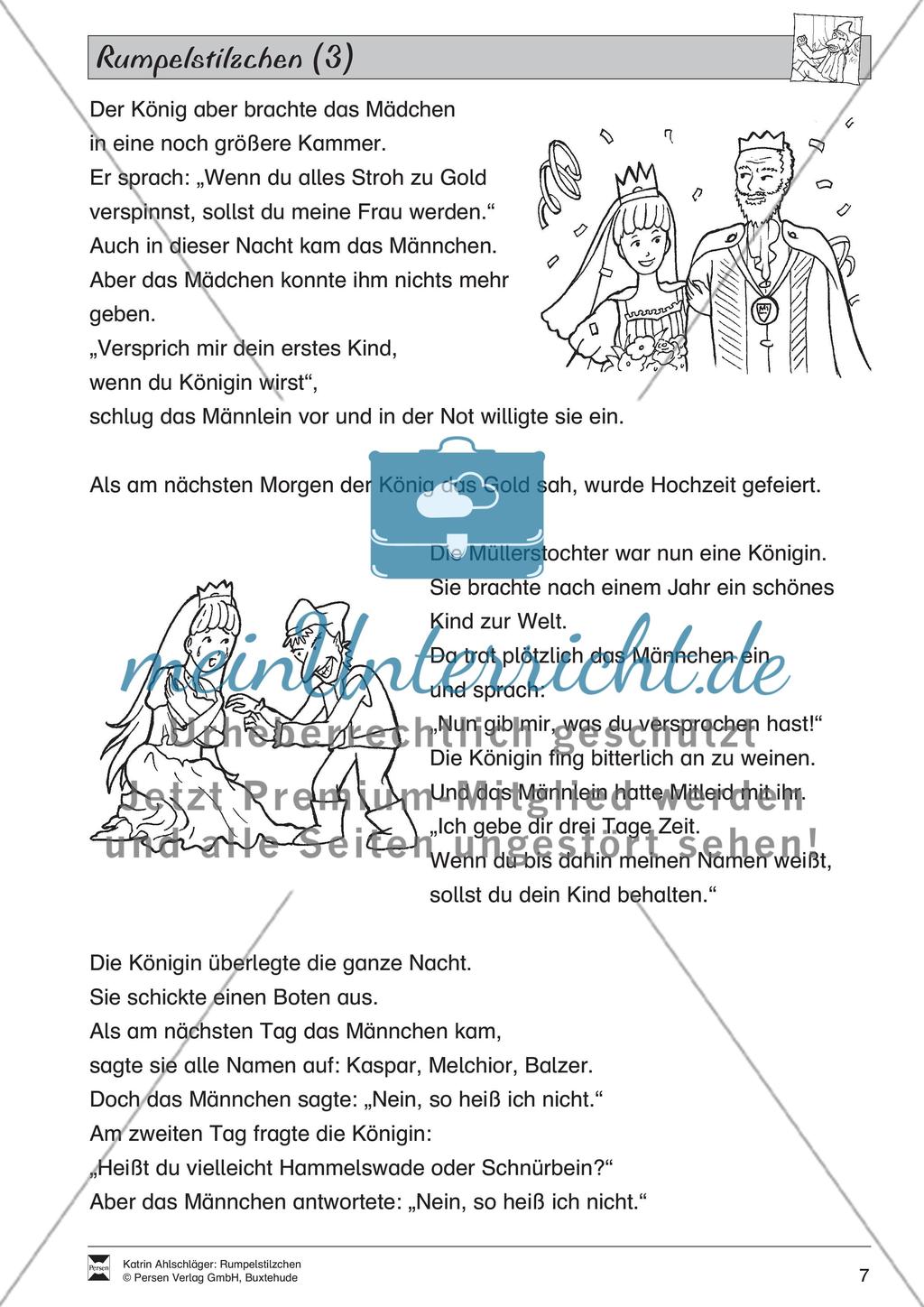Märchen im Unterricht: