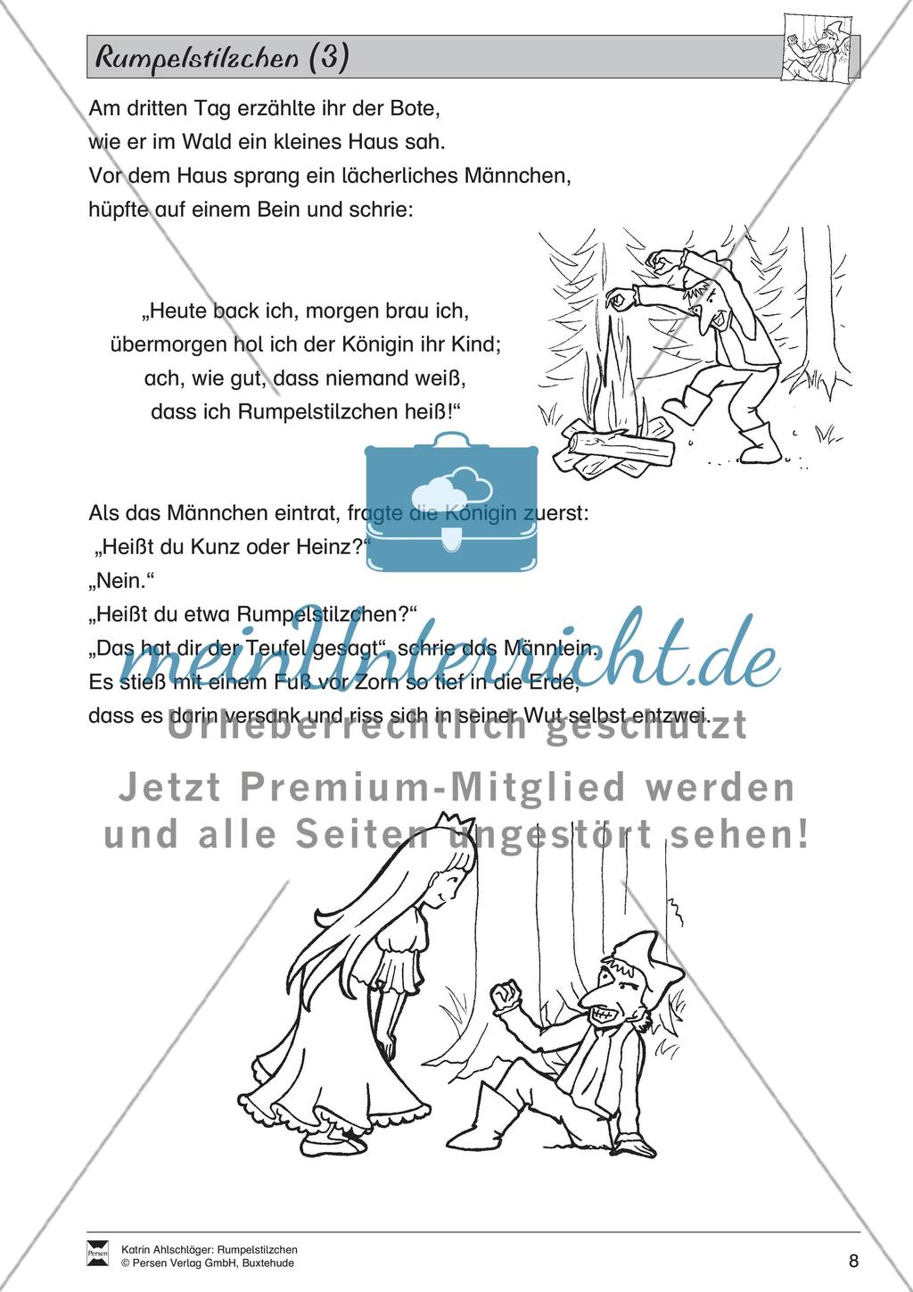 Märchen im Unterricht:
