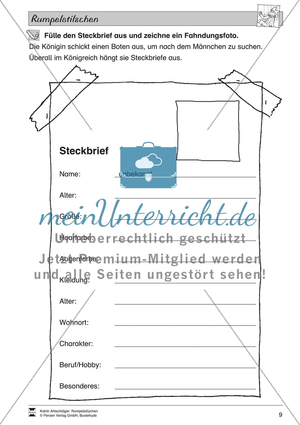 Märchen im Unterricht: