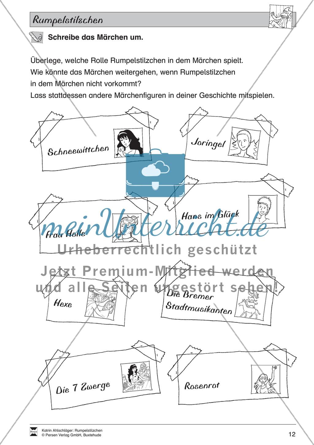 Märchen im Unterricht: