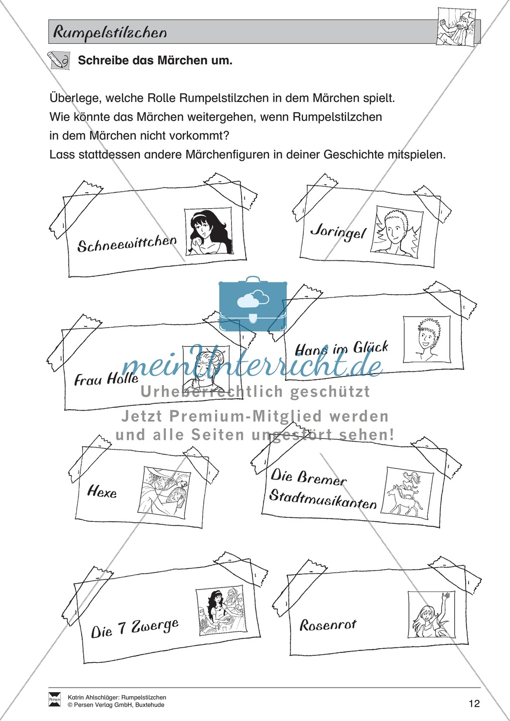 Märchen im Unterricht: