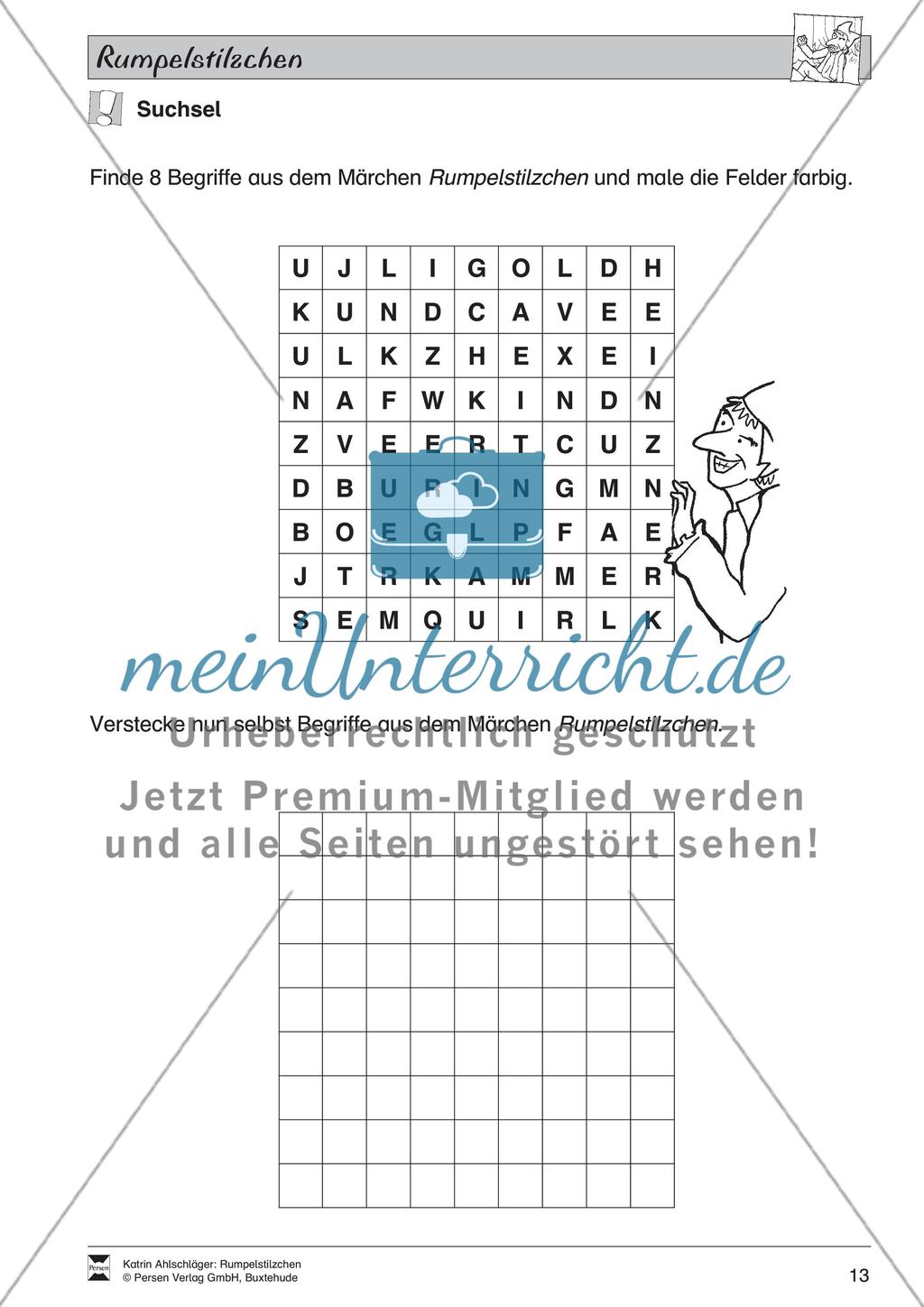 Märchen im Unterricht: