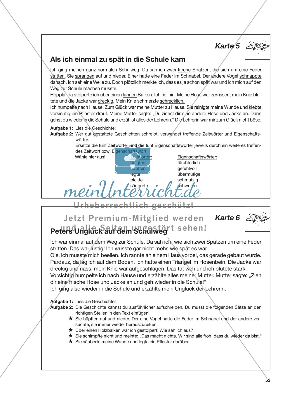 Erzählgeschichte