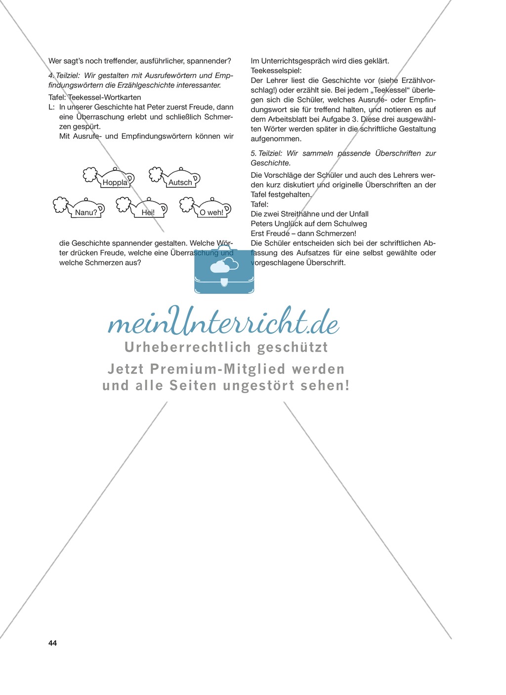 Erzählgeschichte