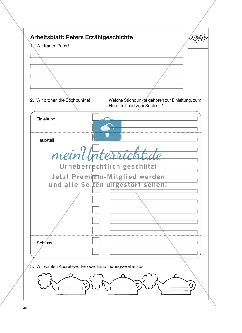 Erzählgeschichte