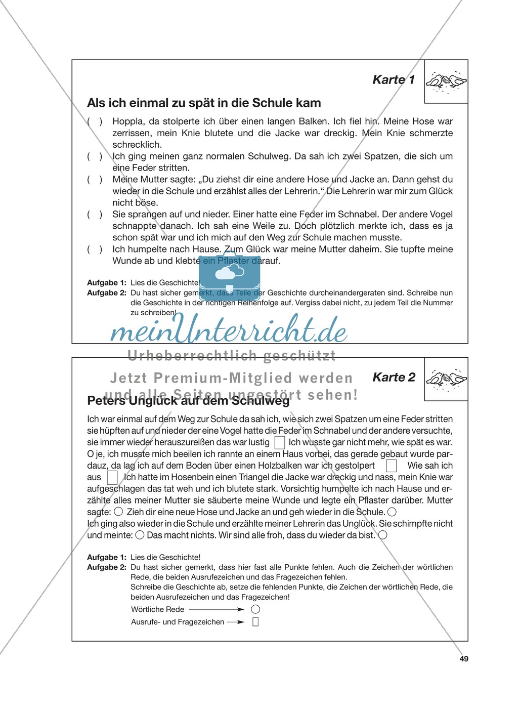 Erzählgeschichte