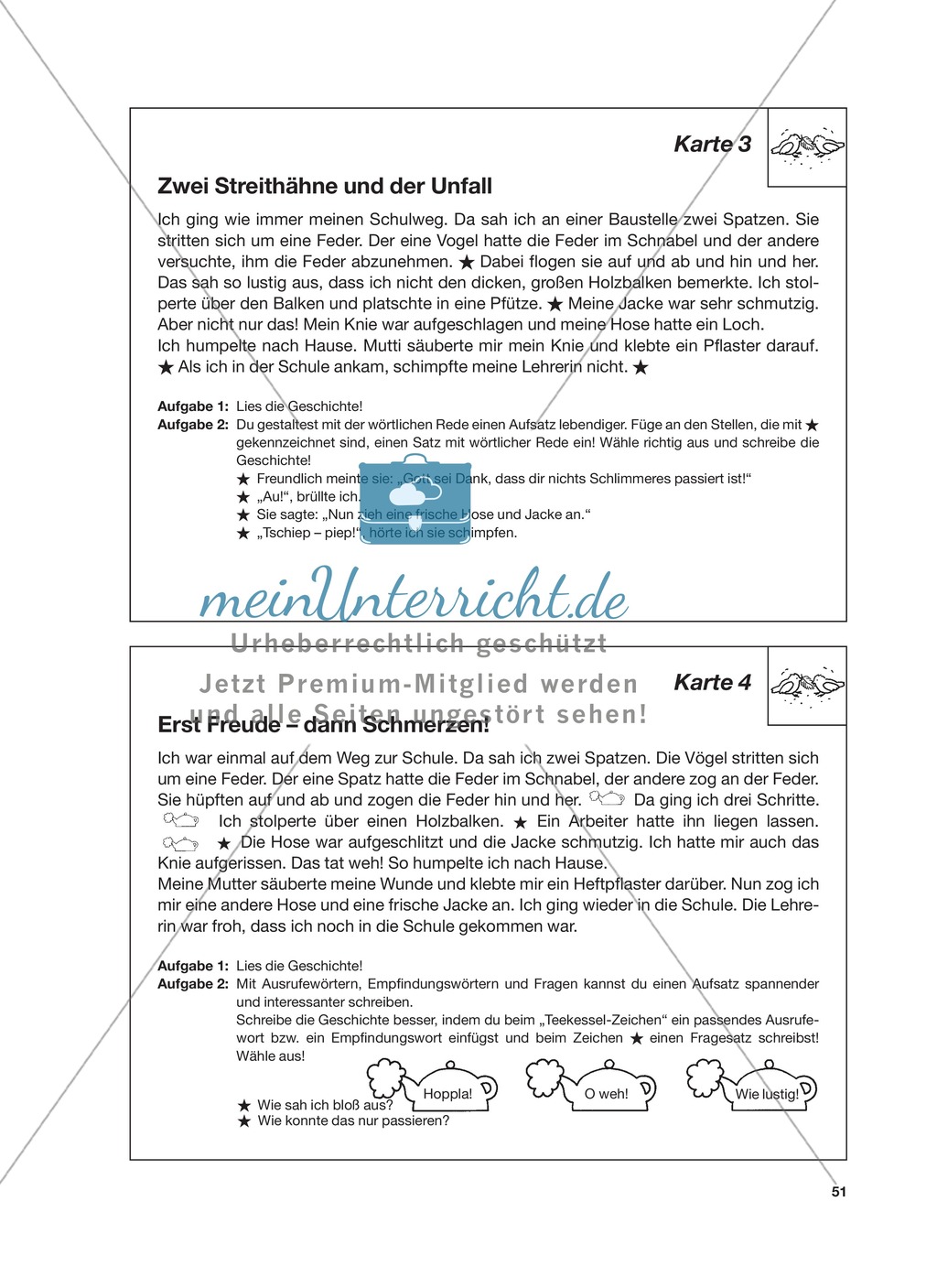 Erzählgeschichte